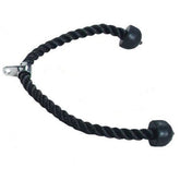 York Barbell Double Grip Tricep Pressdown Rope, York Fitness